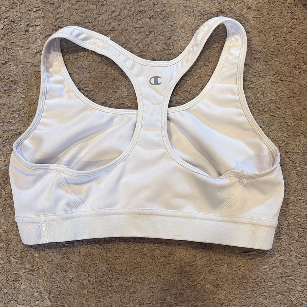 PINK by VS Ultimate & CHAMPION Lined Sports Bra  Lot of 2 BUNDLE Sz: L EUC - Picture 8 of 9